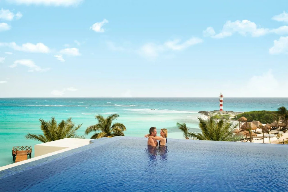 Hoteles románticos todo incluido turquoize-at-hyatt-ziva-cancun-adults-only-all-inclusive en Cancún, Quintana Roo