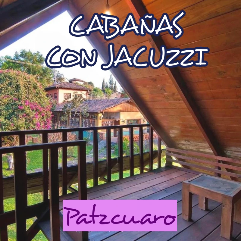 Mejores Caba As Rom Nticas Con Jacuzzi En P Tzcuaro Michoac N