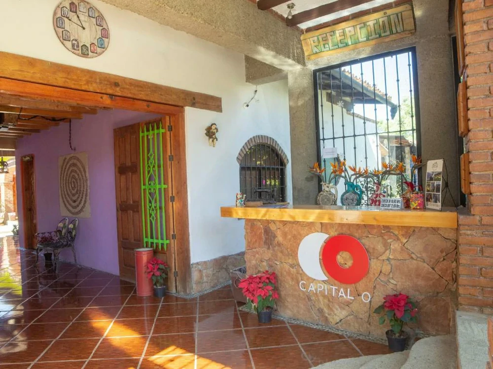 Habitación con jacuzzi en hotel valle-dorado en Valle de Bravo, Estado de México