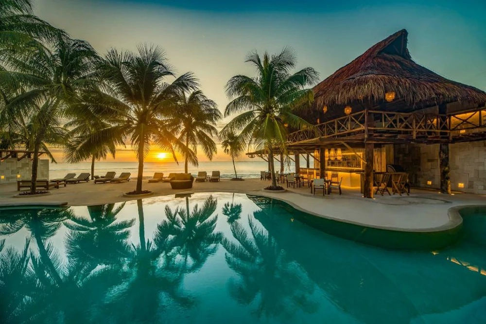 Hoteles románticos todo incluido viceroy-riviera-maya en Playa del Carmen, Quintana Roo