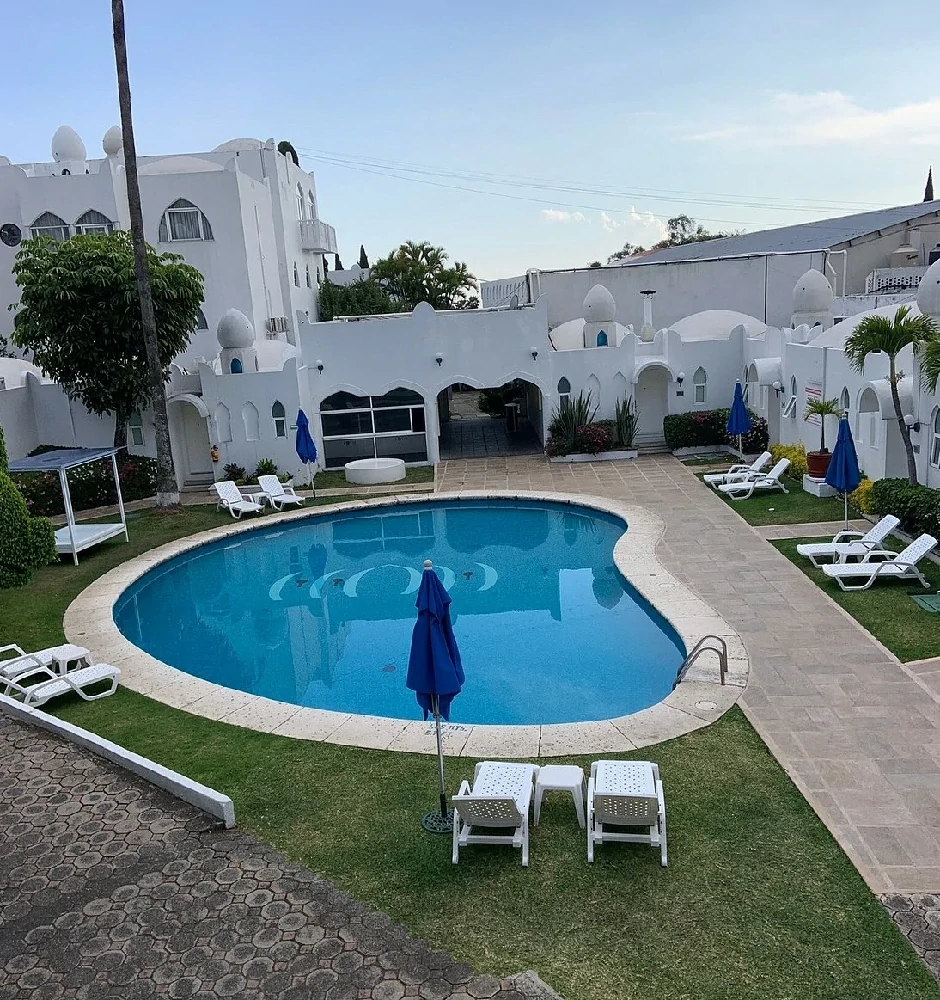 Habitación con jacuzzi en hotel villa-bejar-cuerna en Cuernavaca, Morelos