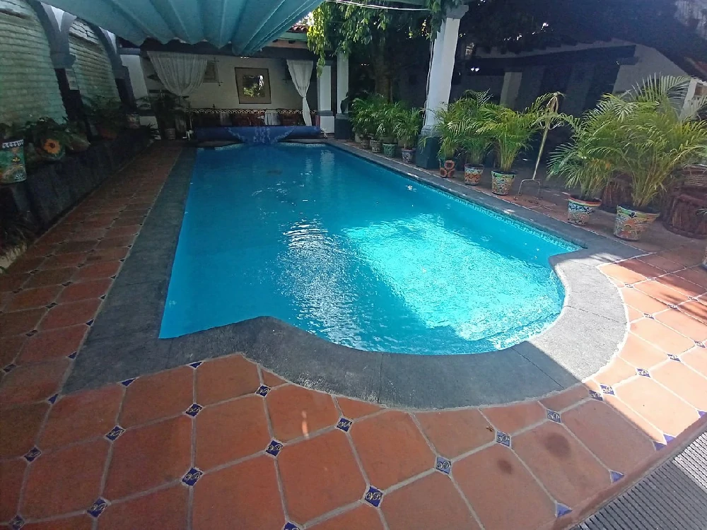 Habitación con jacuzzi en hotel villa-bonita-les-terrasses en Cuernavaca, Morelos