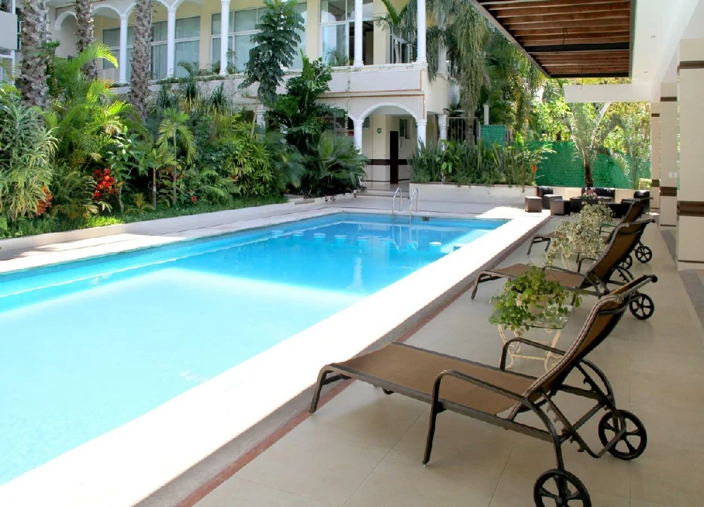 Habitación con jacuzzi en hotel villa-las-margaritas-caxa en Xalapa, Veracruz