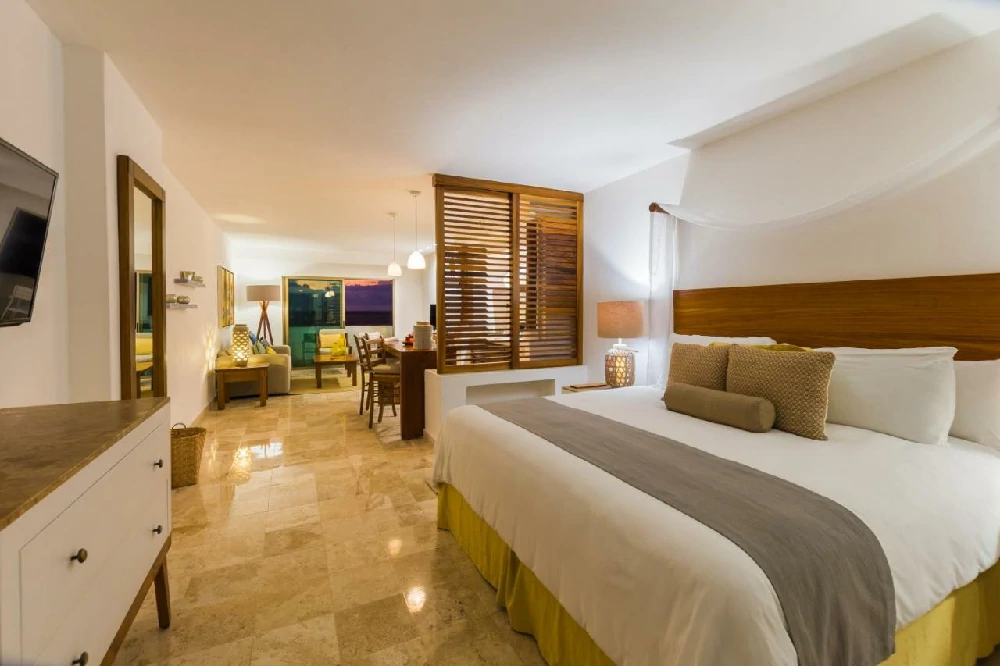 Habitación con jacuzzi en hotel villa-premiere-boutique-hotel-and-romantic-getaway en Puerto Vallarta, Jalisco