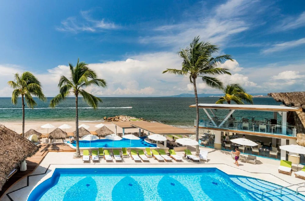 Habitación con jacuzzi en hotel villa-premiere-boutique-hotel-and-romantic-getaway en Puerto Vallarta, Jalisco
