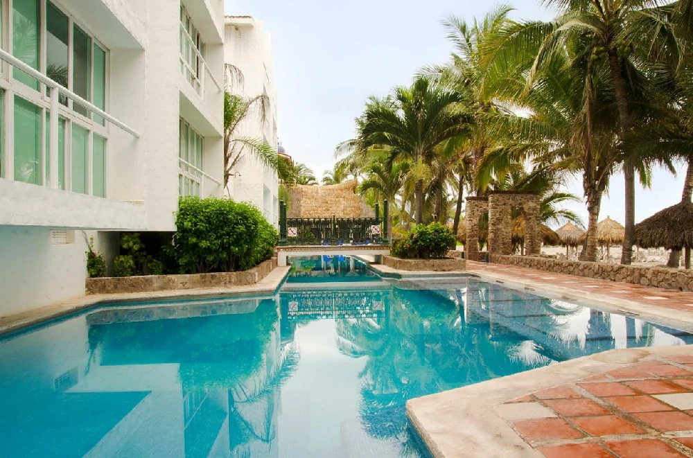 Hoteles románticos todo incluido villa-varadero en Nuevo Vallarta, Nayarit