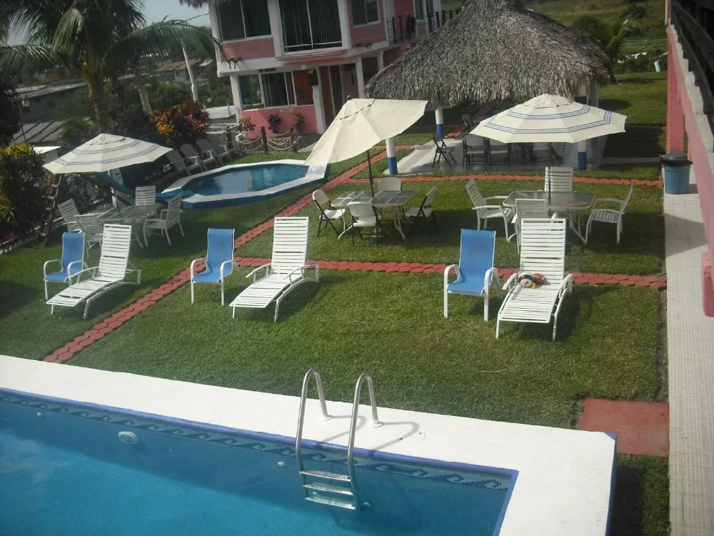 Habitación con jacuzzi en hotel villas-del-rey en Chachalacas, Veracruz