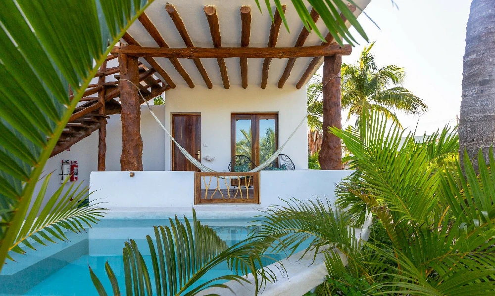 Hoteles románticos todo incluido villas-hm-palapas-del-mar en Isla Holbox, Quintana Roo