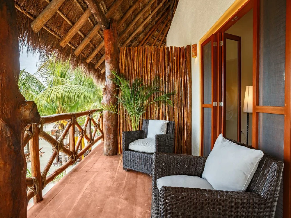 Habitación con jacuzzi en hotel villas-paraiso-del-mar en Isla Holbox, Quintana Roo