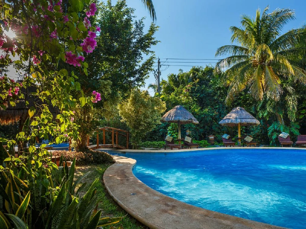 Hoteles románticos todo incluido villas-paraiso-del-mar en Isla Holbox, Quintana Roo