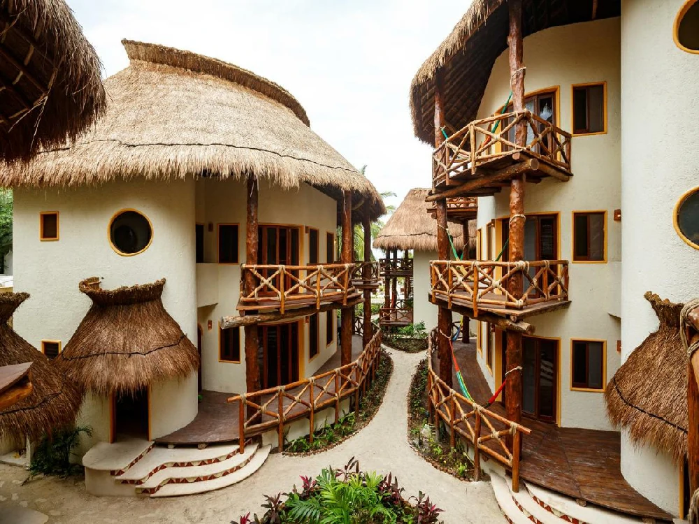 Habitación con jacuzzi en hotel villas-paraiso-del-mar en Isla Holbox, Quintana Roo