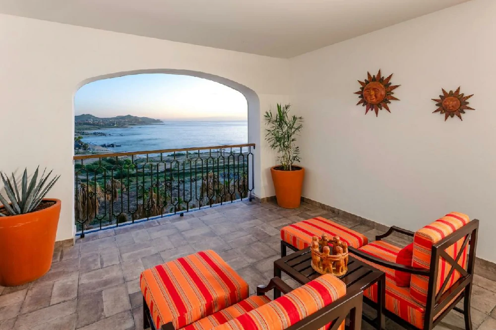 Habitación con jacuzzi en hotel vista-encantada en Cabo San Lucas, Baja California Sur