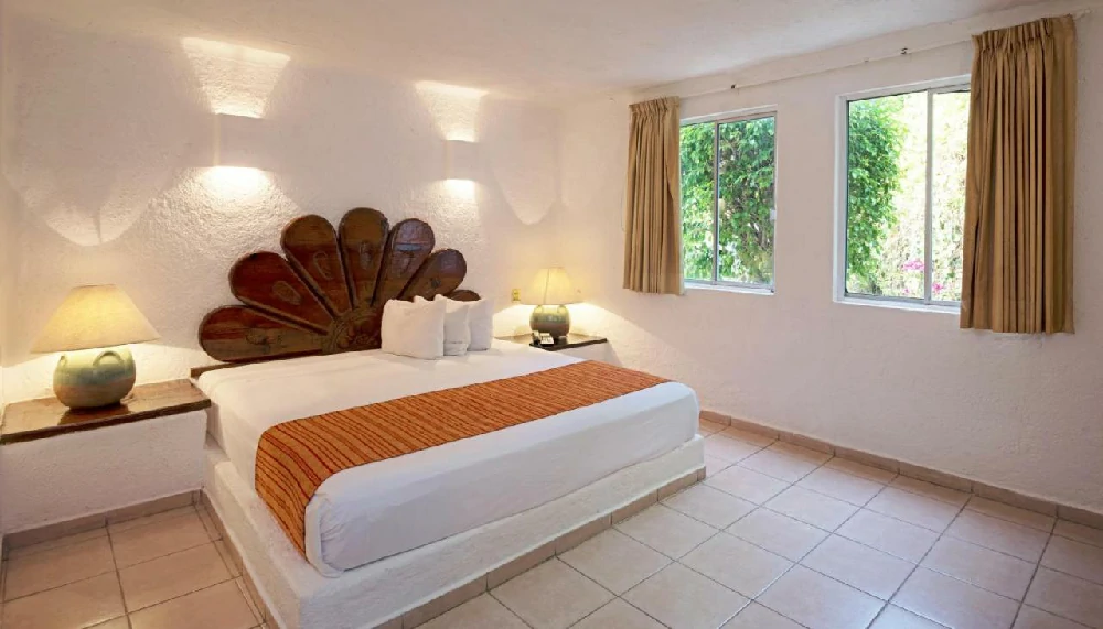 Hoteles románticos todo incluido vista-playa-de-oro en Manzanillo, Colima