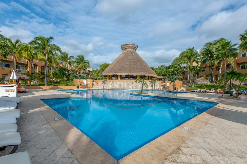 Hoteles románticos todo incluido viva-wyndham-azteca en Playa del Carmen, Quintana Roo