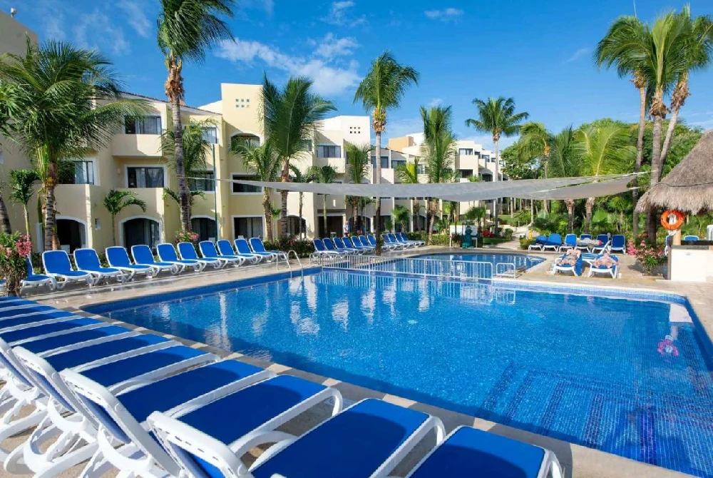 Hoteles románticos todo incluido viva-wyndham-maya en Playa del Carmen, Quintana Roo