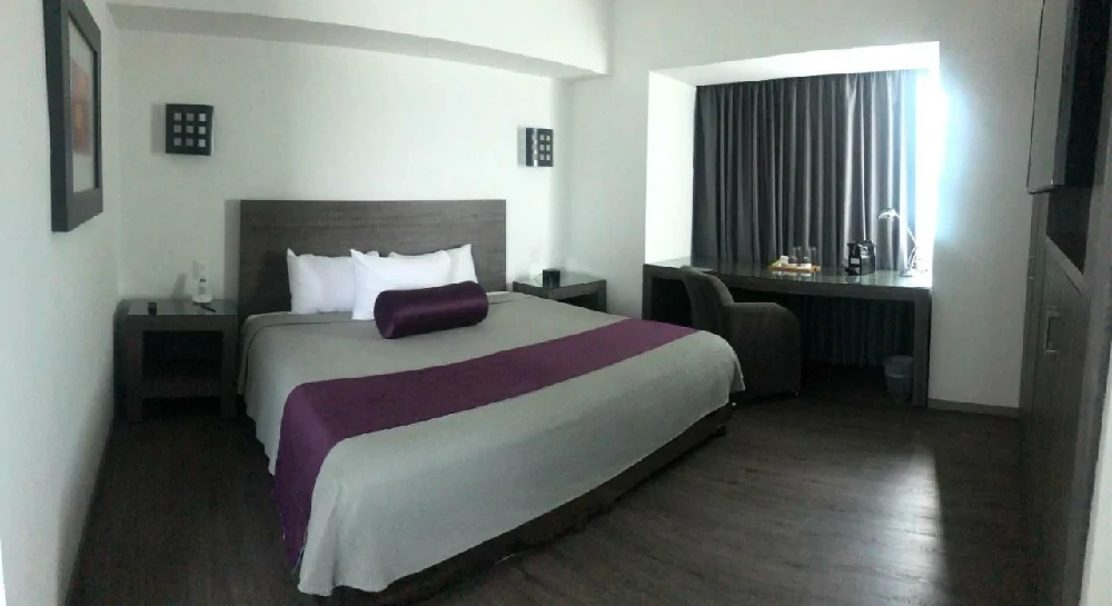 Habitación con jacuzzi en hotel we-hotel-aeropuerto en Ciudad de México, México DF