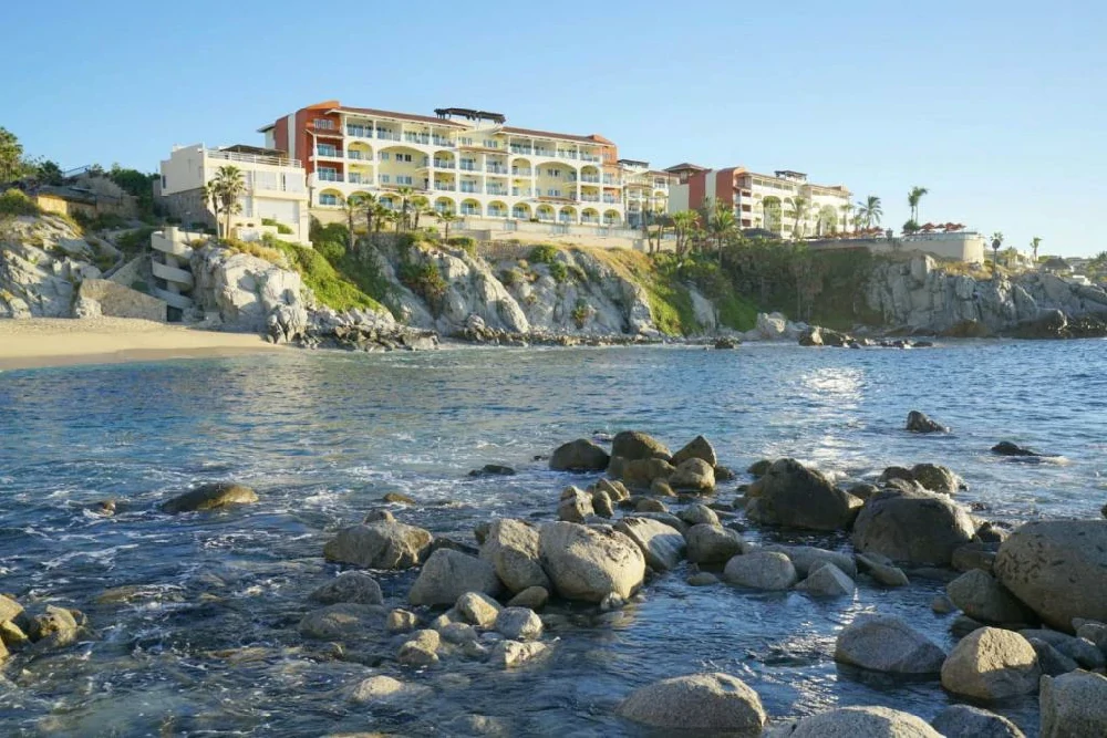 Habitación con jacuzzi en hotel welk-resorts-sirena-del-mar en Cabo San Lucas, Baja California Sur