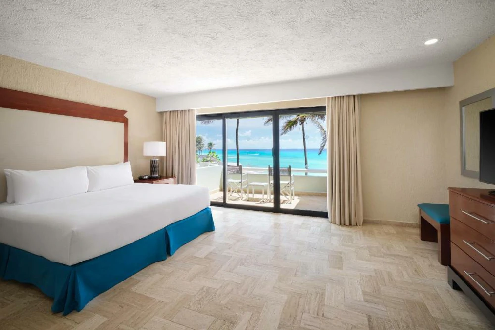 Hoteles románticos todo incluido wyndham-grand-cancun en Cancún, Quintana Roo