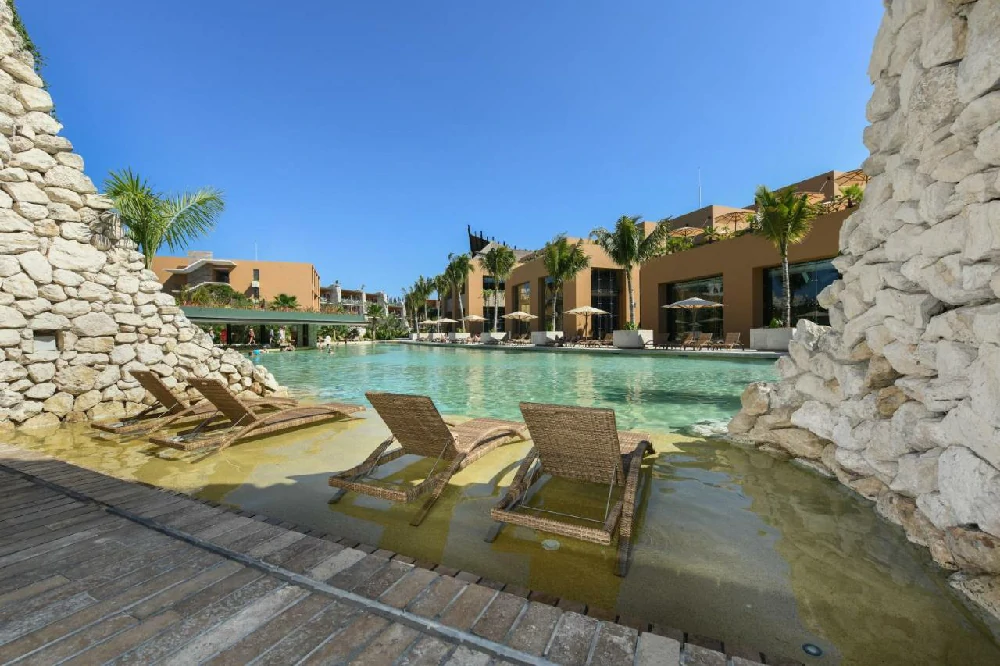 Hoteles románticos todo incluido xcaret-all-tours-amp-parks-included en Playa del Carmen, Quintana Roo