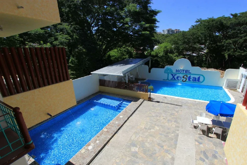 Habitación con jacuzzi en hotel xestal en Santa Cruz - Huatulco, Oaxaca