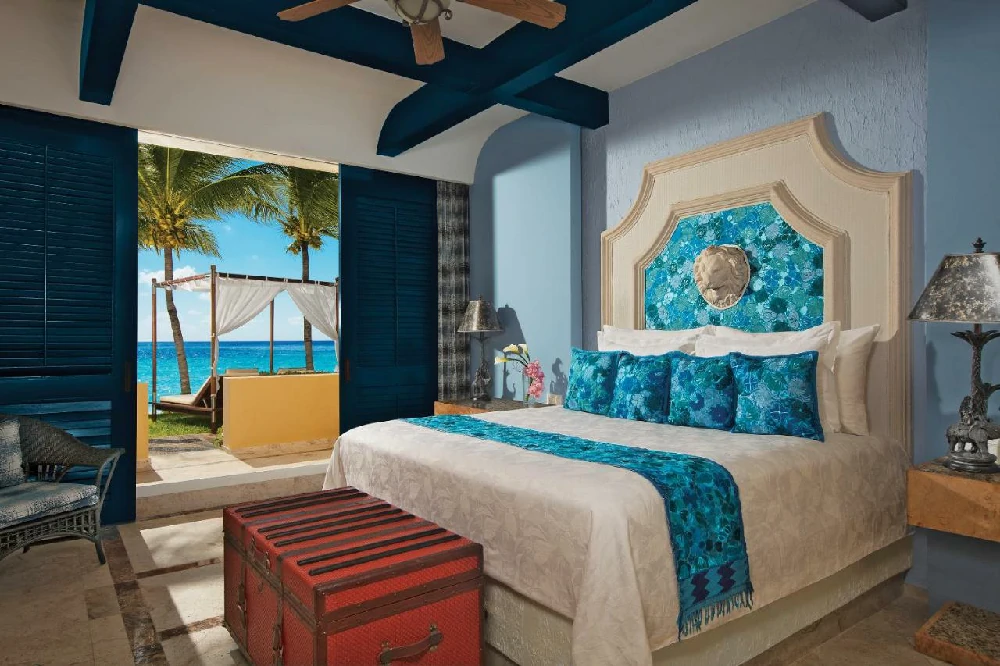 Hoteles románticos todo incluido zoetry-paraiso-de-la-bonita-riviera-maya en Puerto Morelos, Quintana Roo