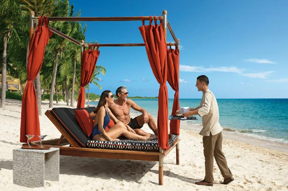 Hoteles románticos todo incluido zoetry-paraiso-de-la-bonita-riviera-maya en Puerto Morelos, Quintana Roo